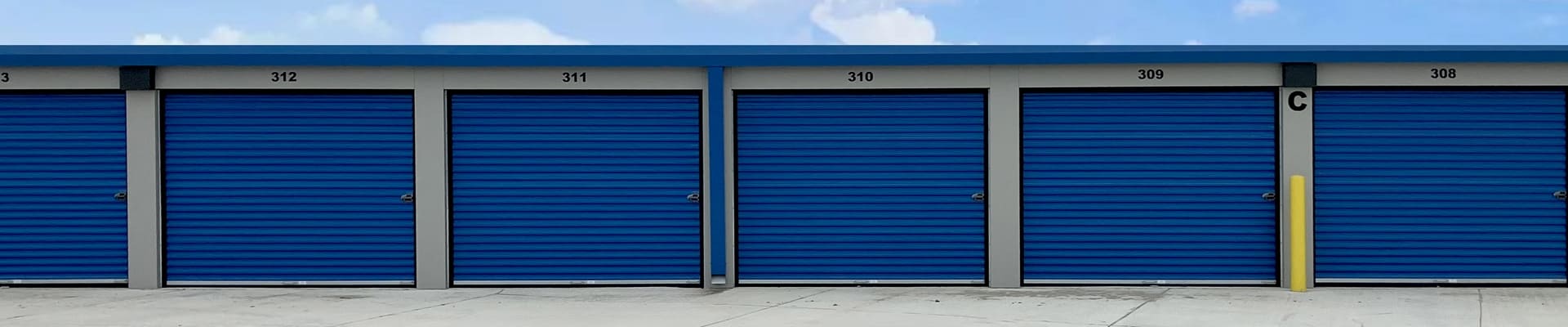 Gibraltar Self Storage Units